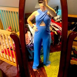 Crossed top jumpsuit. Brand new. Never worn